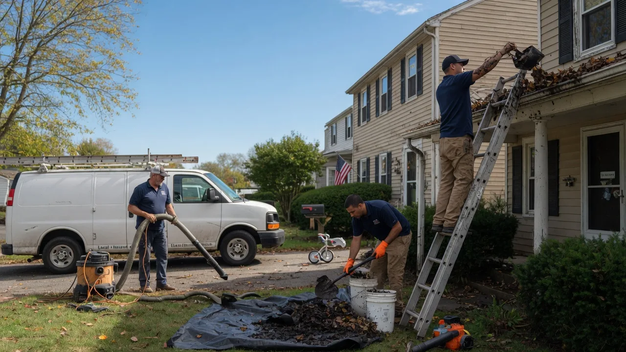 Gutter Installation in Hartland, MI near me