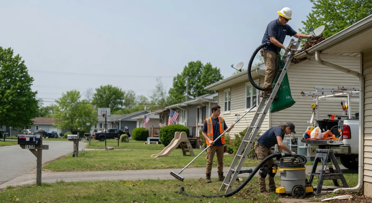 Gutter Installation in Hartland, MI near me